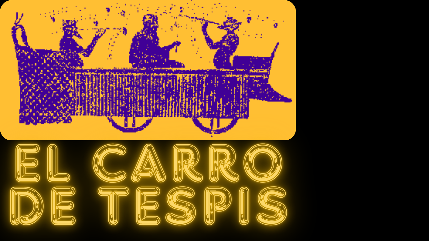 Logo de la revista El Carro de Tespis