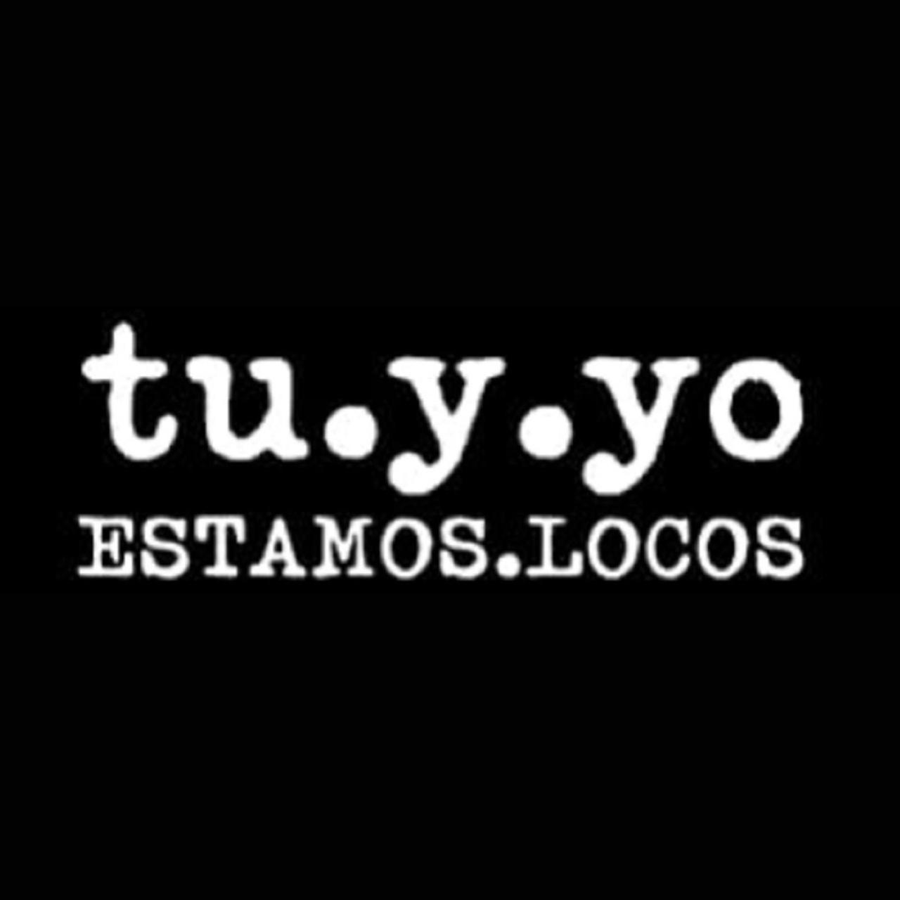 Logo de tu.y.yo ESTAMOS LOCOS